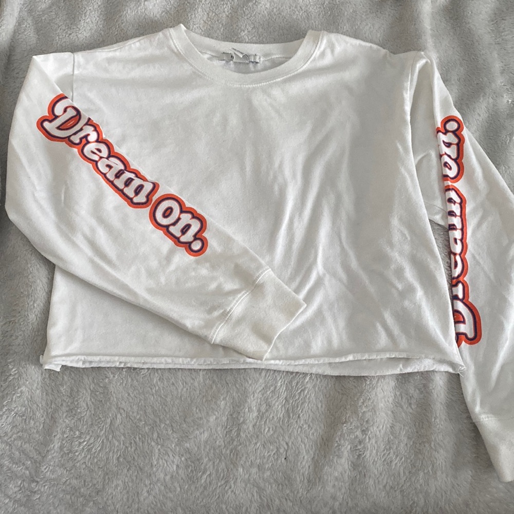 dream on crop top